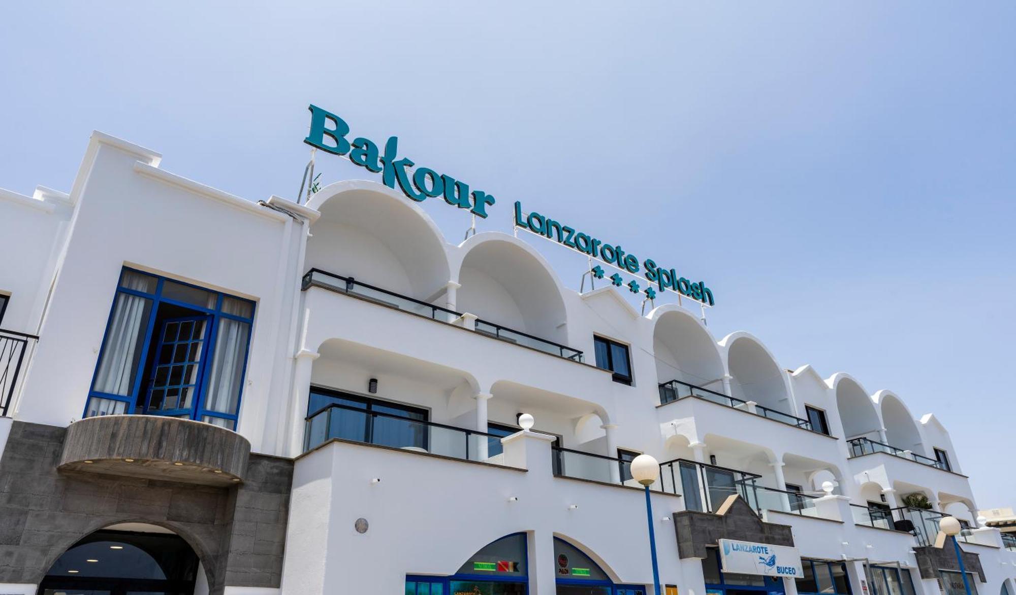 Bakour Lanzarote Splash Hotell Puerto del Carmen  Exteriör bild